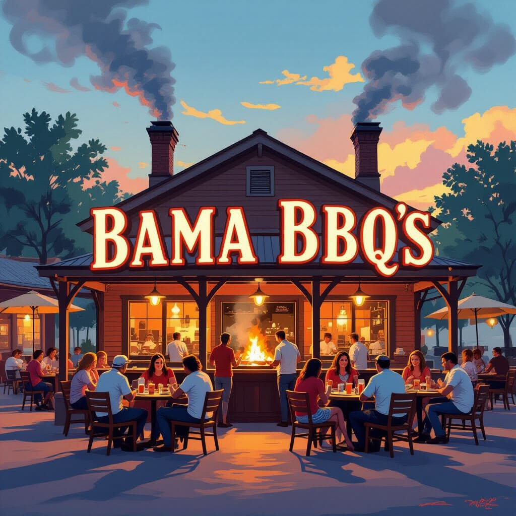 Bama BBQs